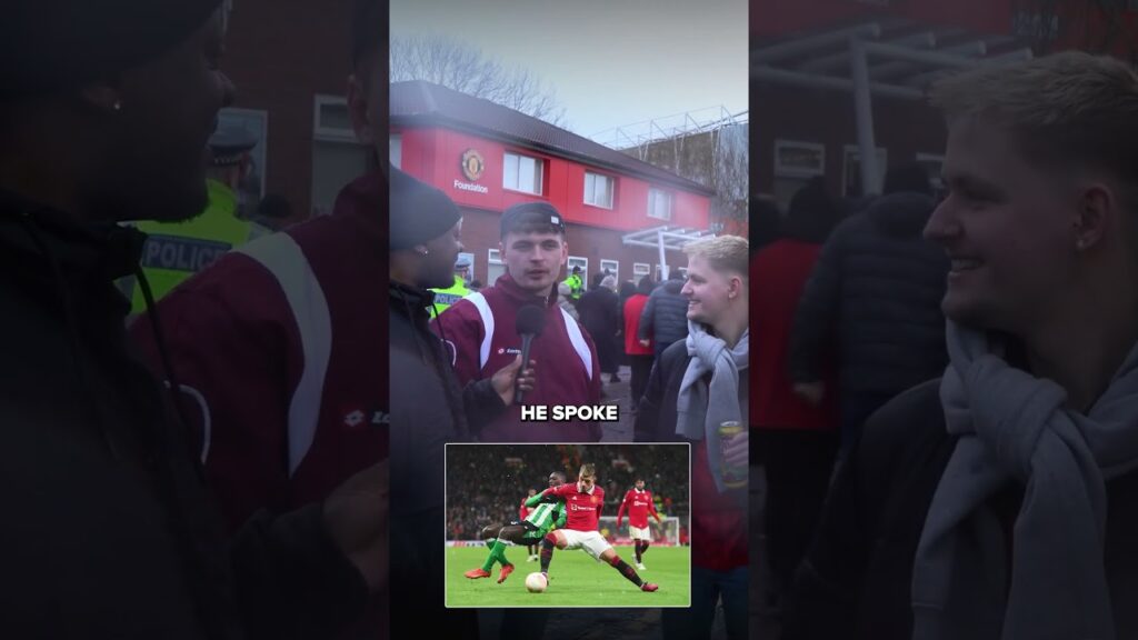 If you could be any Manchester United player, who would you be? 🤔