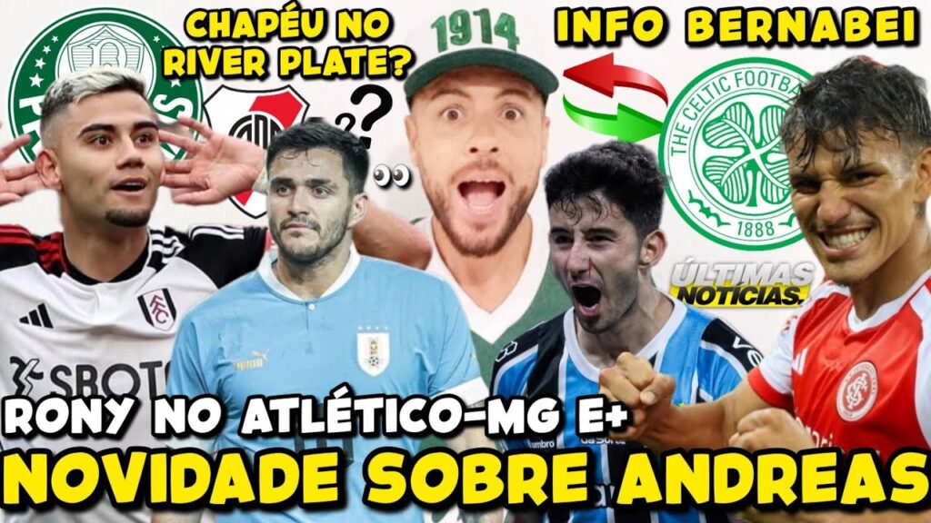NOVIDADE ENVOLVENDO ANDREAS PEREIRA! PALMEIRAS ACERTA COM VILLASANTI E MAXI GÓMEZ? INFO BERNABEI; E+ NOVIDADE ENVOLVENDO ANDREAS PEREIRA! PALMEIRAS ACERTA COM VILLASANTI E MAXI GÓMEZ? INFO BERNABEI; E+