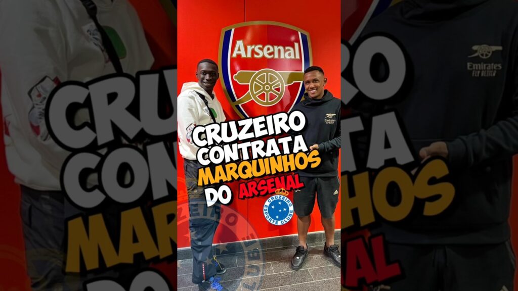 CRUZEIRO CONTRATA MARQUINHOS DO ARSENAL PARA 2025 💙 #cruzeironotícias #cruzeiroesporteclube