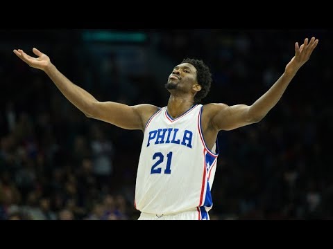Joel Embiid: ”You can’t f—king guard me!” (Best big man when healthy?)