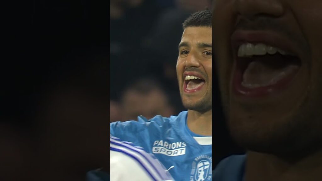 Rulli sa première partie de saison ! 🇦🇷💥 #om #marseille #football #short #goalkeeper #soccer #skills