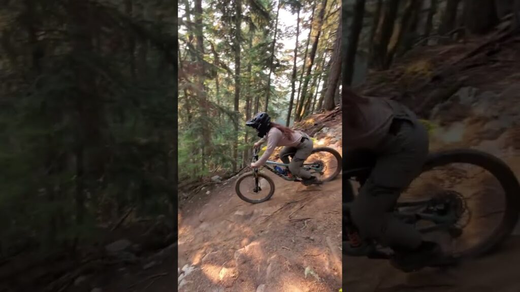 No Skills, No Fun 🤕 #mtbfail #downhill #enduro