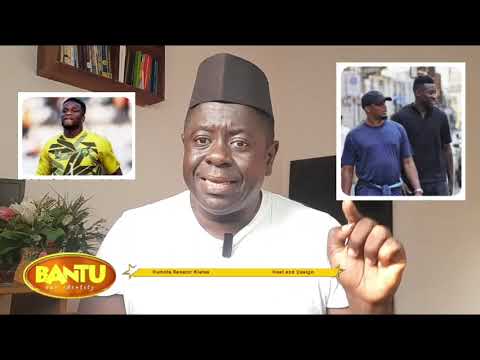 Samuel Eto'o, président de la fécafoot, et Andre Onana ont un problème personnel - Fabrice Ondoa