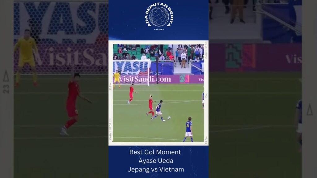 Best Moments Gol Ayase Ueda | Jepang vs Vietnam #AsianCup2023 #highlight #subscribe #video