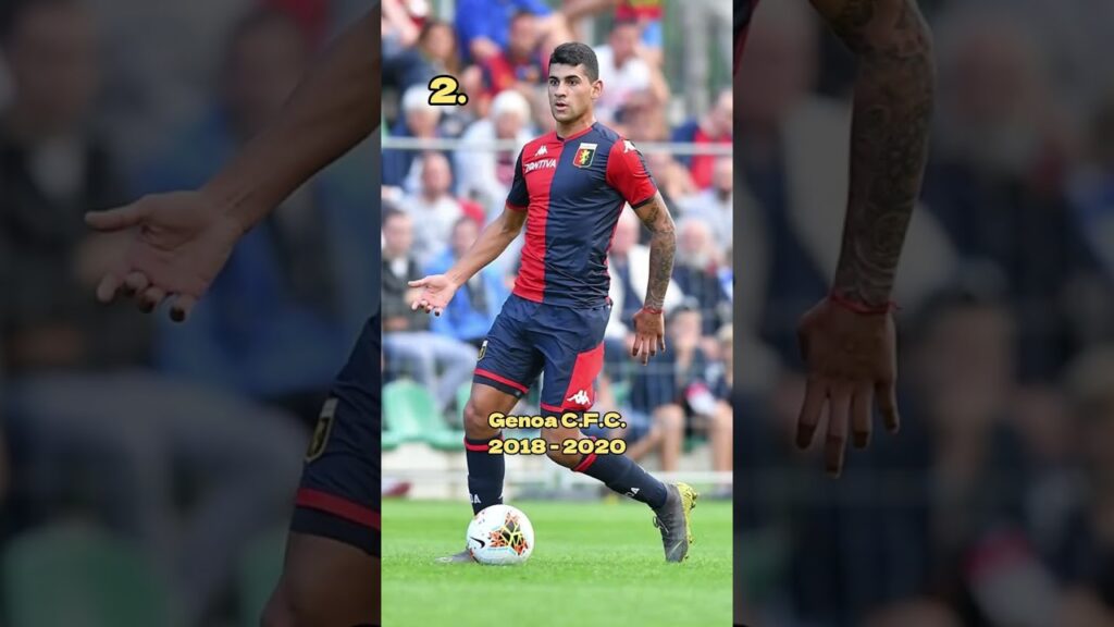 Cristian Romero's Career 🇦🇷 | #shortsvideo #subscribe #cristianromero #tottenham #premierleague