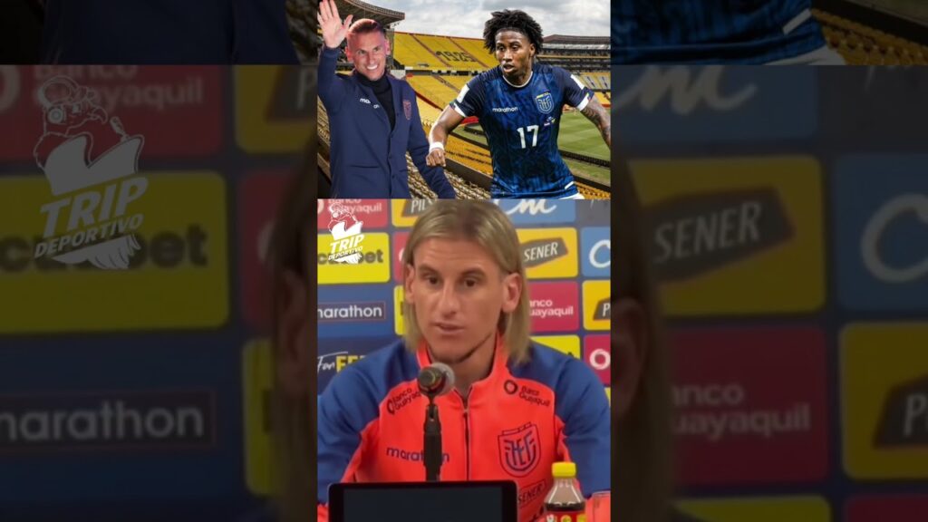 "⚠️ A pesar de estar lesionado, Ángelo Preciado figura en la convocatoria de Sebastián Beccacece.