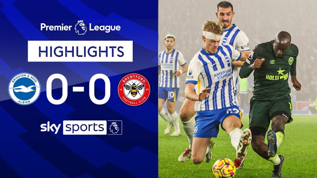 Brighton's winless run continues! | Brighton 0-0 Brentford | Premier League Highlights