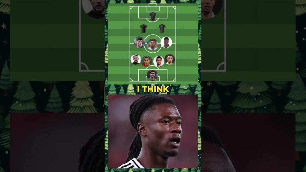 Building the perfect XI for a modern-day Christmas tree formation 🎄
