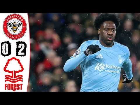 EPL WEEK 17 MATCHES: THE MANCHESTERS LOSSES AS OLA AINA SECURE WIN FOR FOREST #eplnews #mancitynews