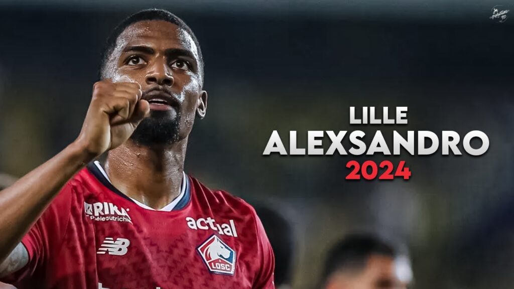 Alexsandro Ribeiro 2024 - Defensive Skills, Tackles & Goals - lille | HD