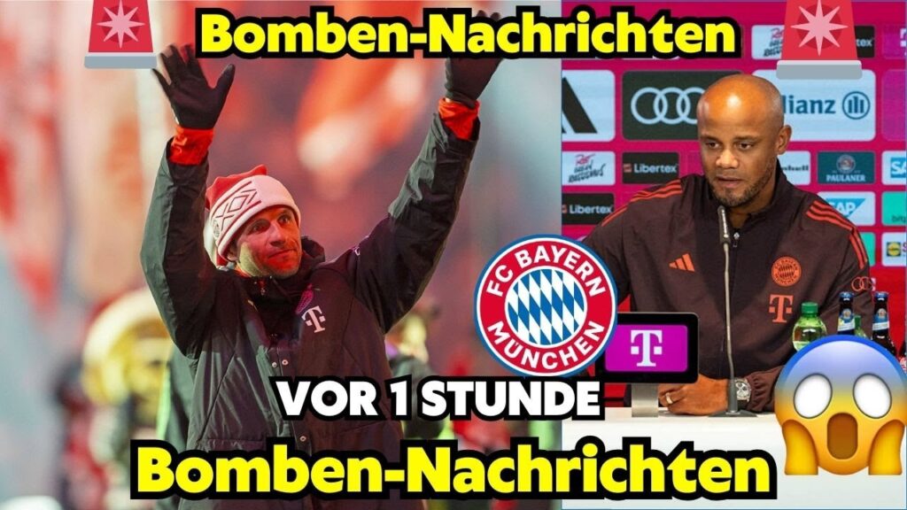 🚨Frohes Fest  Bayern Star Müller liest Weihnachtsgeschichte!  Club Atlético de Madrid