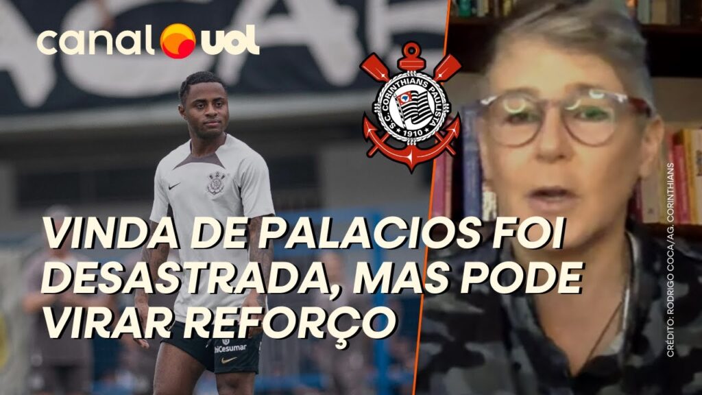 CORINTHIANS: EVOLUÇÃO DE PALACIOS IMPRESSIONA E TIME DEVE TER 'NOVO' LATERAL PARA 2025