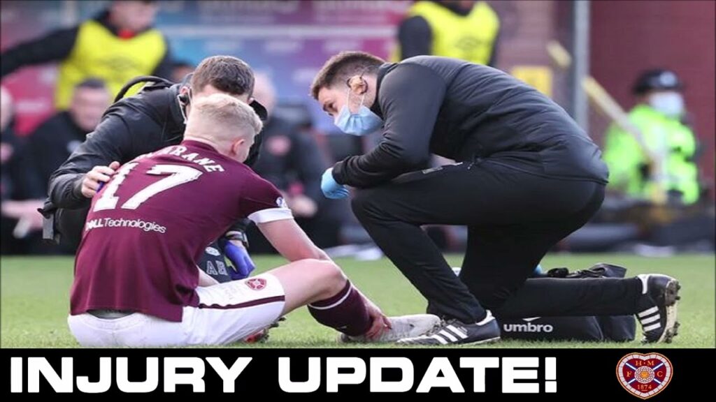 ROBBIE NEILSON GIVES HEARTS INJURY UPDATE!