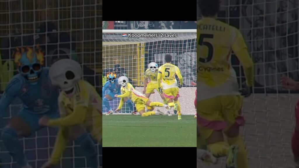 The Dutch wall 🧱 #koopmeiners #juventus #seriea