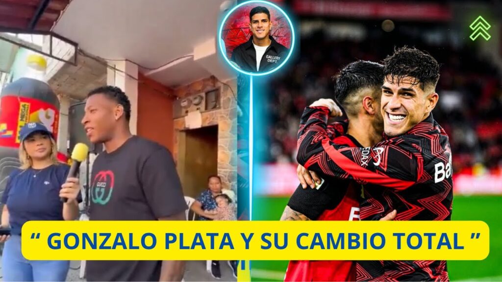 EMOTIVO! GONZALO PLATA SE VISTE DE PAPANOEL Y FESTEJA NAVIDAD A LOS NIÑOS // HINCAPIE RENUEVA