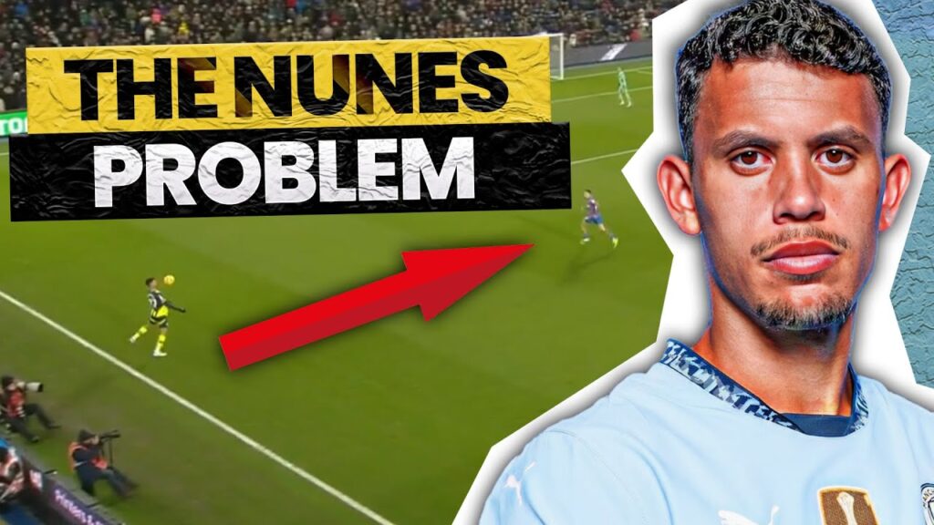 Guardiola's Nunes Dilemma is Weird | Crystal Palace 2 - 2 Man City Analysis