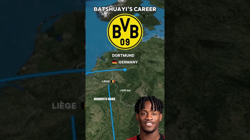 MICHY BATSHUAYI'S CAREER 🇹🇷 🏴󠁧󠁢󠁥󠁮󠁧󠁿 🇧🇪 #madridistamania #galatasaray #fenerbahçe #football