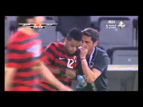 أحمد علاء يحرز هدف مميز لـ الريان بمنتصف مرمي السويق فى الدقيقة 33