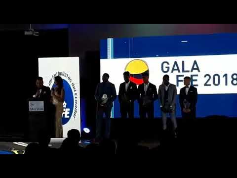 Sebastián Mendez, mejor volante de marca 2018 en gala AFE.