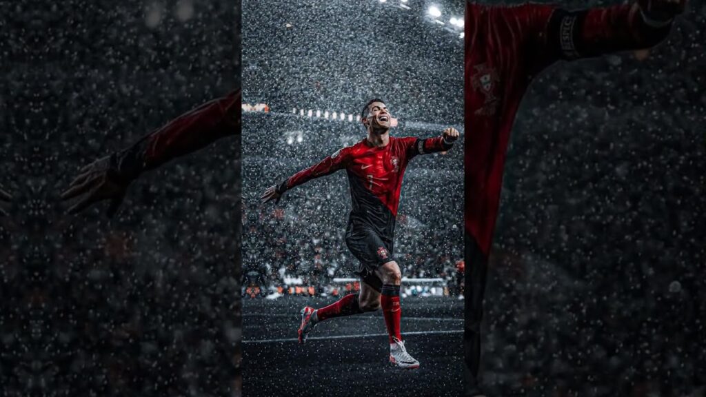 PLEASE WELCOME CR7  #shorts #football