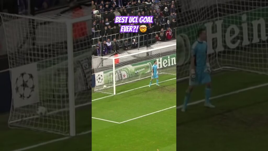 Is this the BEST Champions League goal EVER?!