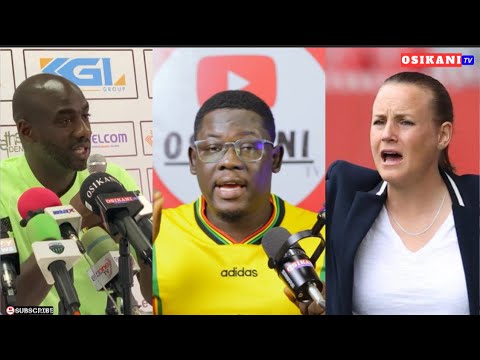 GFA UPDATE ON BLACK STARS COACH OTTO ADDO SACK & NORA HAUPTLE 🇬🇭 + NIGERIA VS GHANA 2ND LEG.