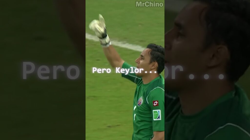 No lo puedo olvidar. #futbol #selecciondecostarica #portero #keylornavas