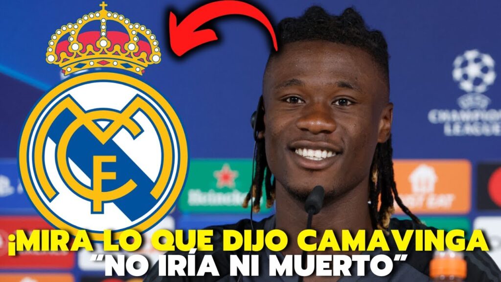 🔴💣¡URGENTE! ¡CAMAVINGA SORPRENDE A TODOS! ¡LA DECISIÓN CONFIRMADA! NOTICIAS DEL REAL MADRID HOY