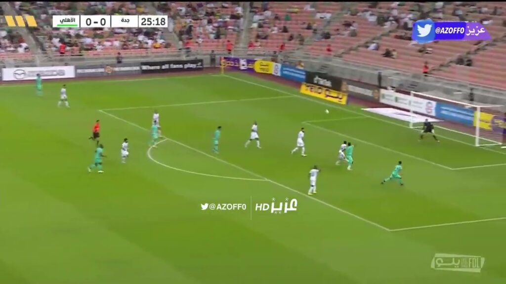 هدف هيثم عسيرى اليوم على جدة#الاهلى_جدة