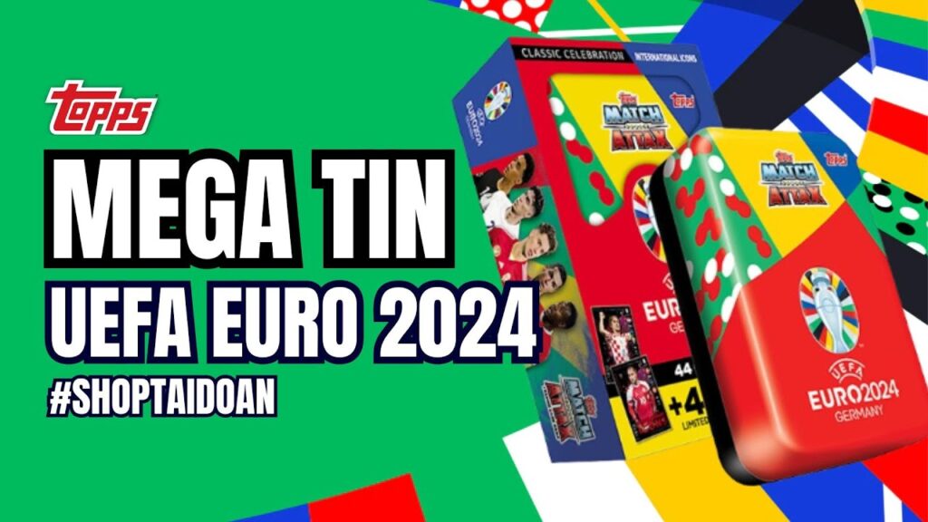 1 OF 1 siêu bùng nổ với 1 MEGA TIN EURO 2024 cùng  #shoptaidoan