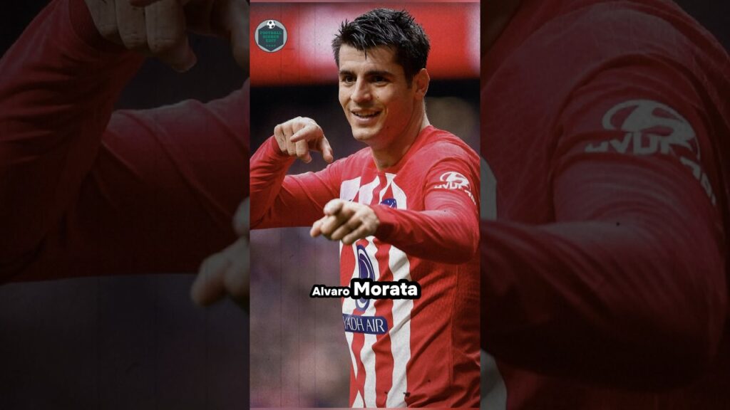 Ne yaptığına kimsenin şaşırmadığı adam / Alvaro Morata