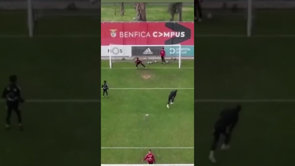 Nicolás Otamendi incredible backheel goal🤯 #shorts #otamendi #benfica #football