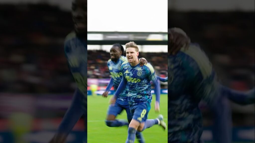 The roar after Kenneth Taylor’s 0-1 is just… 🔥