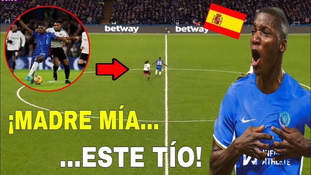 🇪🇸 prensa ESPAÑOLA ENCANTADA con MOISES CAICEDO ante FULHAM ¡UN MAGO CON EL BALÓN! 😱