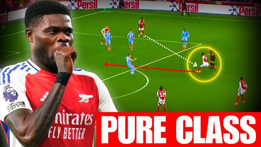 Thomas Partey's MASTERCLASS vs Nottingham Forest