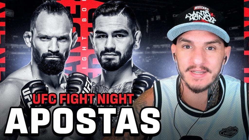 Análise UFC Michel Pereira vs Anthony Hernandez | Apostas (+ retorno do urubu do pix)