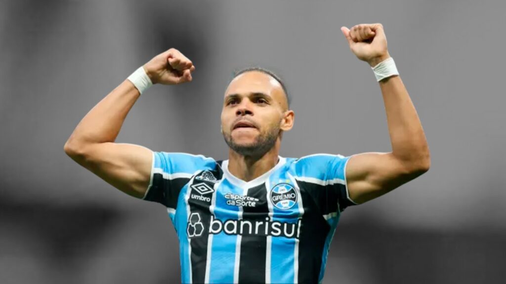 Martin Braithwaite - Gremio 2024