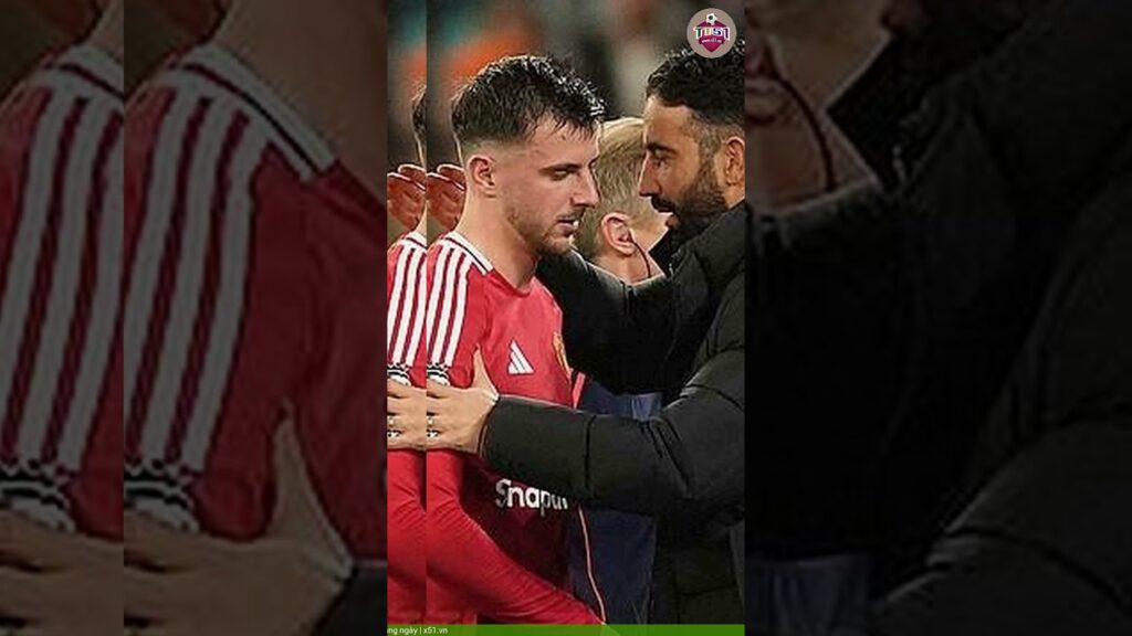 Tuyến giữa MU |  Mason Mount quá quan trọng với Amorim