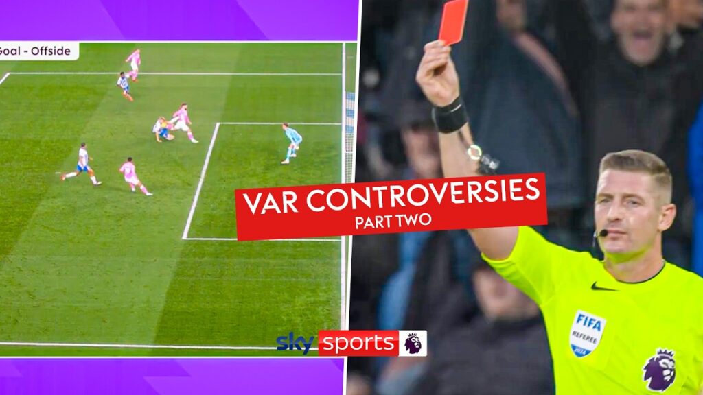The most controversial VAR moments of 2024 | Part Two