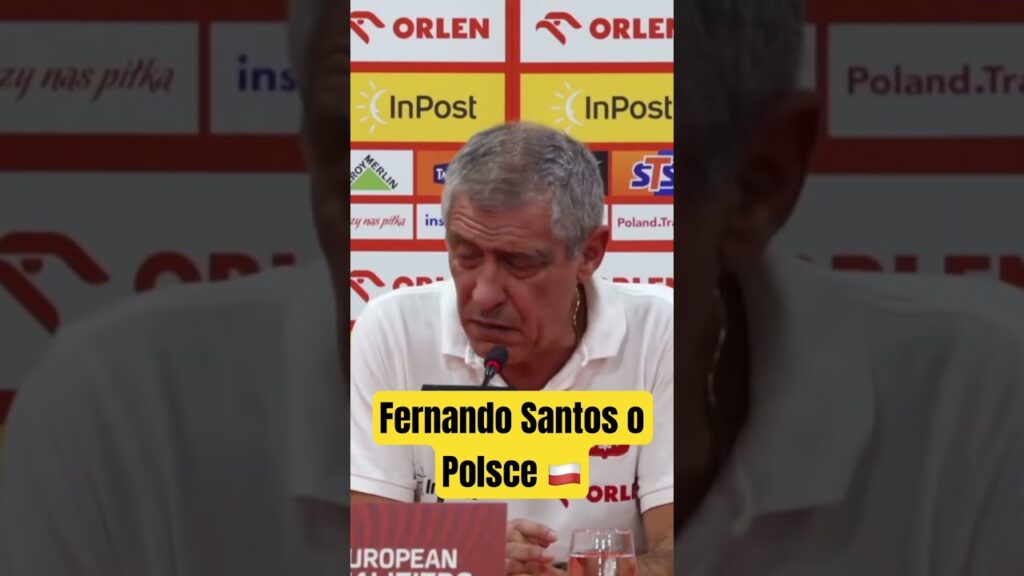 FERNANDO SANTOS O POLSCE 🇵🇱