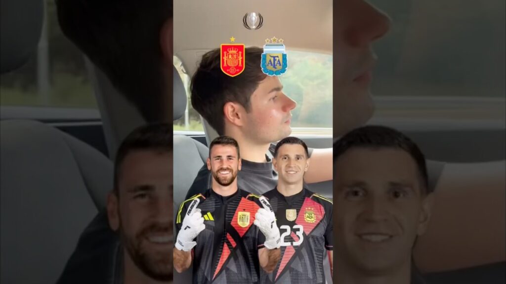 ESPAÑA VS ARGENTINA #españa #argentina #messi #lamineyamal #dimaria #pedri #spain #tiktok