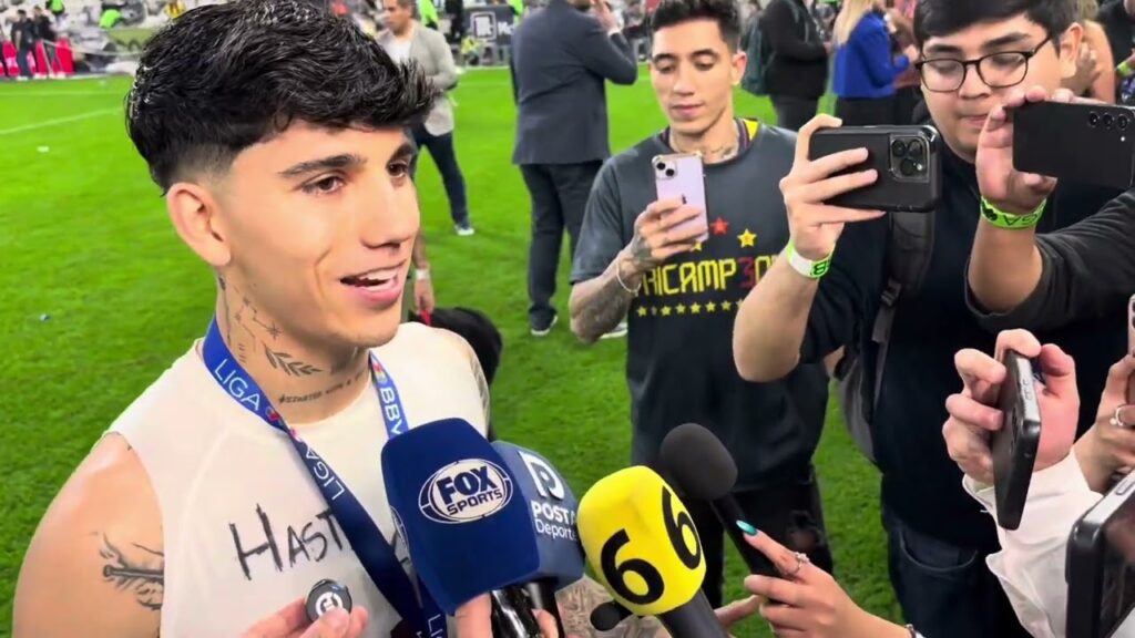 “Aguanté tanta cagada”: Kevin Álvarez / América tricampeón 🏆⚽️