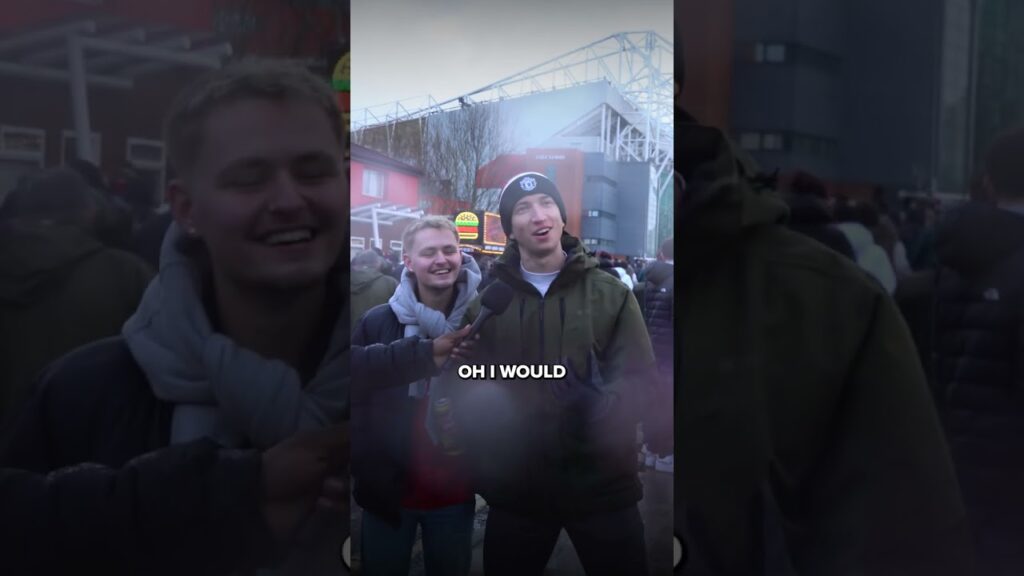 Manchester United fans reminiscing about better days 🥹