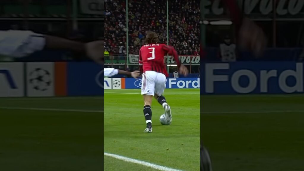 Maldini had everything. 😳