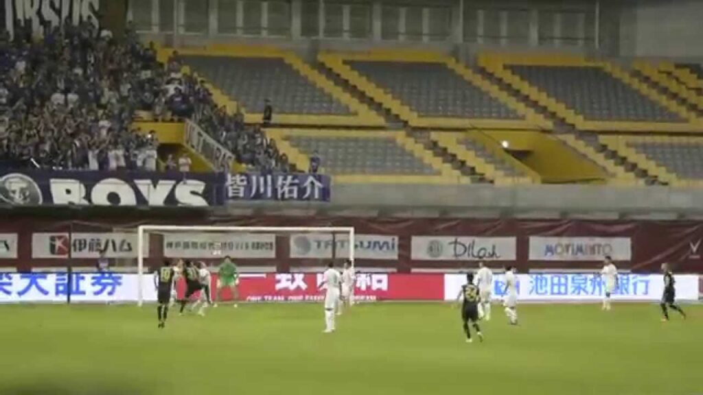 チョンウヨン無回転伸びしろシュート　2015/7/29ヴィッセル神戸vs広島