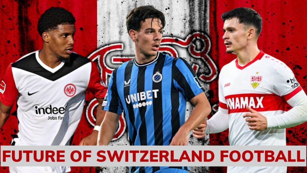 The Next Generation of Switzerland Football 2024 | Switzerland's Best Young Football Players |
