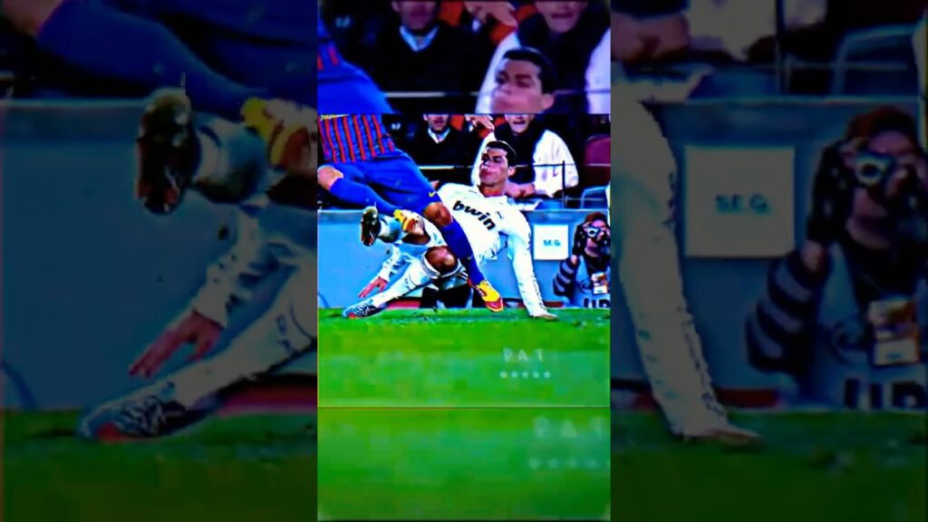 PART 1: Ronaldo vs Dani Alves 🥶☠️ #football #foryou #cr7 #danialves #realmadrid #fcbarcelona