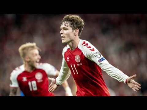 Andreas Skov Olsen Goal Vs Faroe Islands | Denmark Vs Faroe Islands | 1-0 |