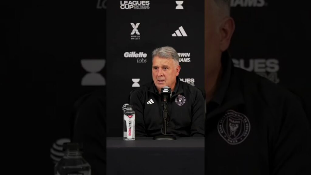 Gerardo Martino sobre el partido ante TIGRES