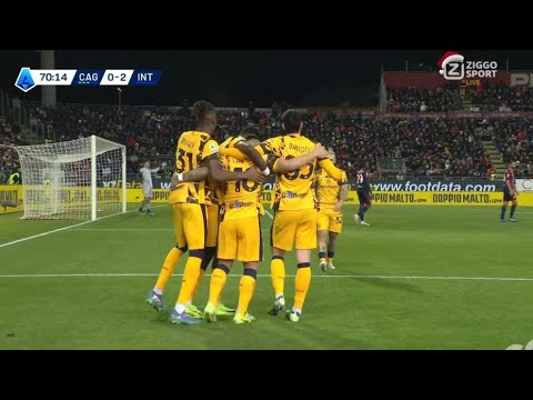 🇦🇷 Lautaro Martínez goal |  Lautaro Martínez goal vs Cagliari | Inter Milan vs Cagliari Highlights